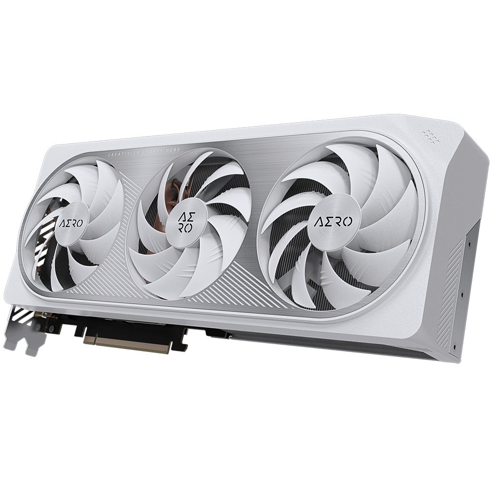 Bekijk afbeelding 8 van Gigabyte GeForce RTX4070 AERO OC 12GB